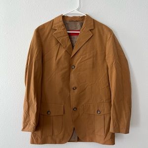 Brown, Hugo Boss Jacket